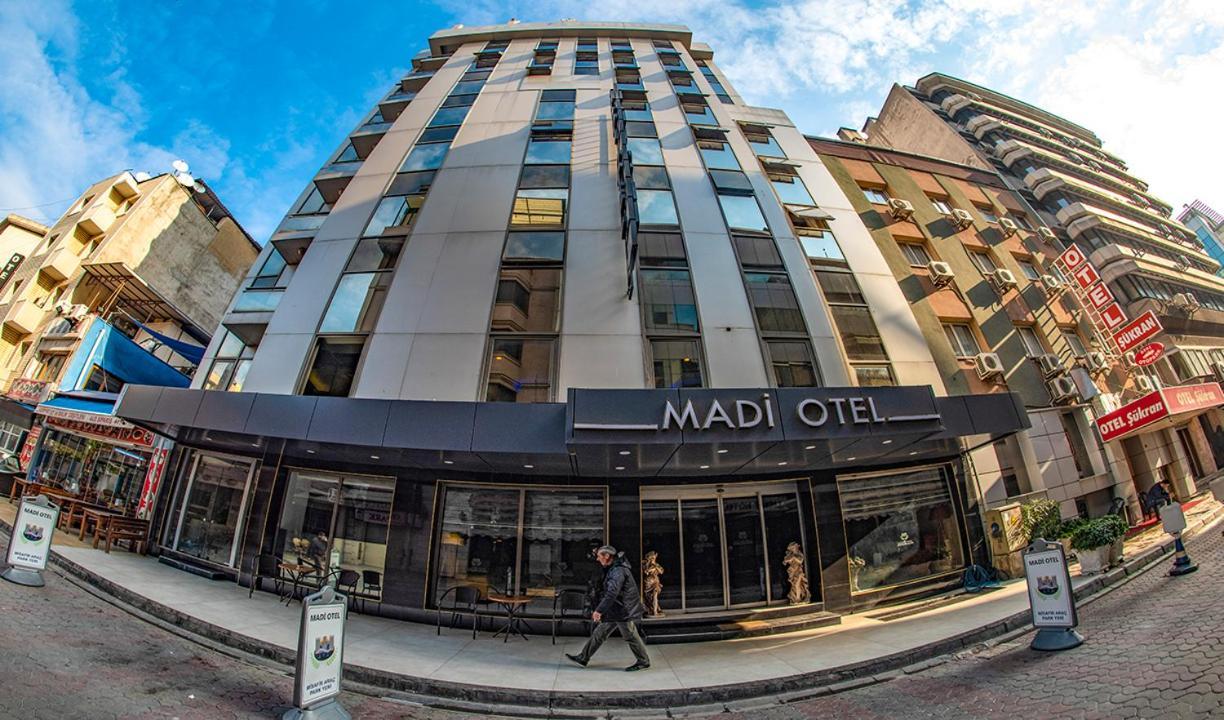 Madi Otel Izmir Exterior photo